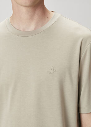 Beymen Club Relax Fit Bej T-shirt - 6