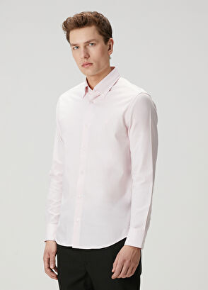 Beymen Club Comfort Fit Light Pink Shirt - 3