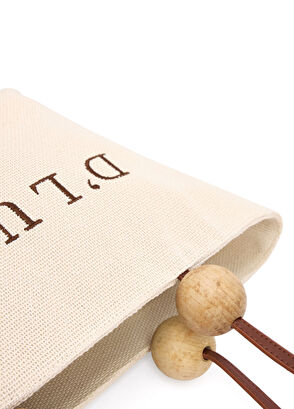 D’Lueur Atelier Le Soléil Tote Beige Women's Beach Bag - 6