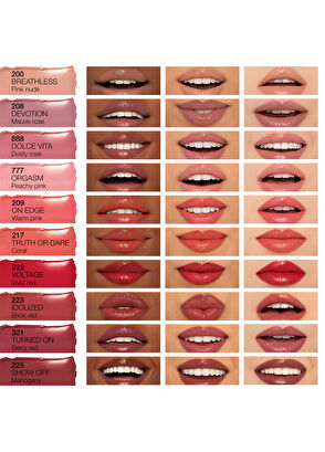 Nars Afterglow Lipstick High Volt - 8