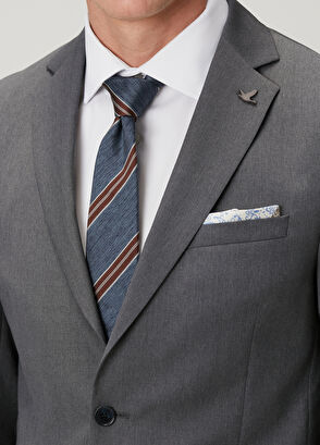 Beymen Club Antrasit Yün Takım Elbise - 7