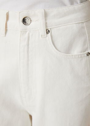 Beymen Club Slouchy Ecru Jeans - 5