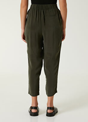 Beymen Club Haki Pile Detaylı Pantolon - 5