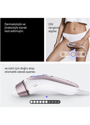 Braun Skin i·expert IPL Lazer Epilasyon Aleti + Çanta + Gillette Venus ve 2 Başlık PL7211 - 5