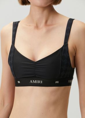 Amiri Black Sports Bra - 5