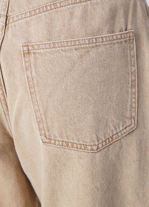 Beymen Club Tapered Fit Beige Jeans - 5