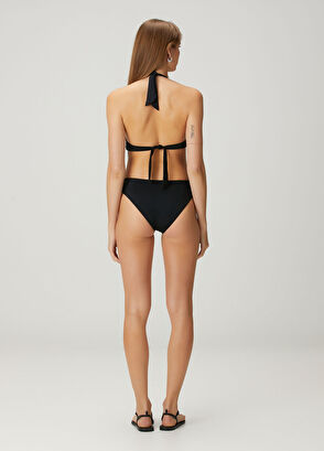 Beymen Club Black gold chain detailed swimsuit - 5