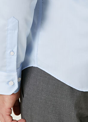 Beymen Club Slim Fit Mavi Normal Yaka Gömlek - 6