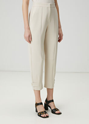 Beymen Club Trousers With Off-White Epaulettes - 5