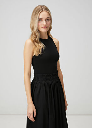 Beymen Club Siyah Basic Atlet - 4