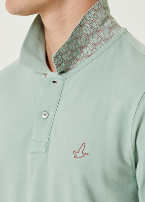 Beymen Club Comfort Fit Çağla Polo Yaka T-shirt - 8