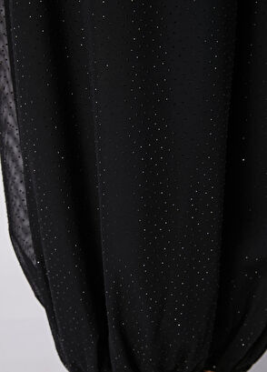 Beymen Club Black Shalwar Form Evening Pants - 8
