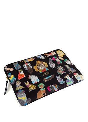 Kediler Aşkına 13"/14"/15" Laptop Kılıfı - Görsel 7