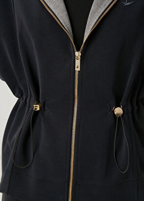 Beymen Club Black Hooded Cardigan - 5