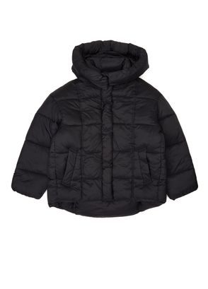 Beymen Club Black Hooded Puffer Jacket - 6