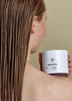 Philip B. Weightless Volume Giving Hair Mask 226 gr - 5