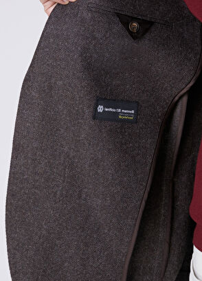 Beymen Club Brown Wool Cachet Jacket - 7