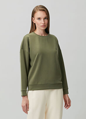 Beymen Club Haki Sweatshirt - 3