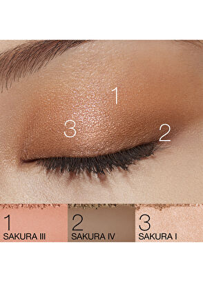 Nars Quad Eyeshadow Sakura - 5
