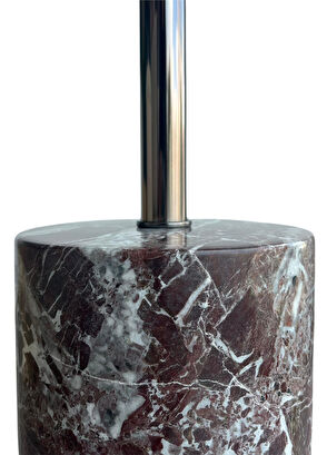 Lucenti Design Nest Marble Standing Root Veneer Square Side Table - 5