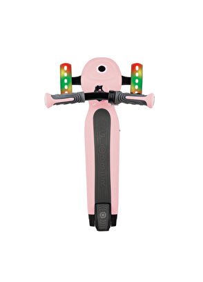 Globber One K E-Motion 4 Plus Pastel Pink Unisex Kids Light Electric Scooter - 6