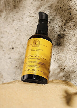 Radika Aromatherapy Hemera Serisi Bronzlaştırıcı Doğal Yağ 100 ml - 3