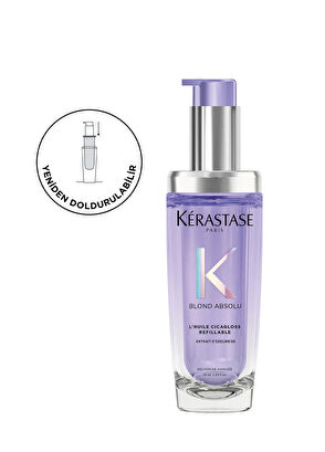 Kerastase Blond Absolu L'Huile Cicagloss Refillable Moisturizing Hair Care Oil 75 ml - 5