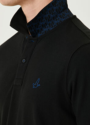 Beymen Club Comfort Fit Siyah Polo Yaka T-shirt - 8