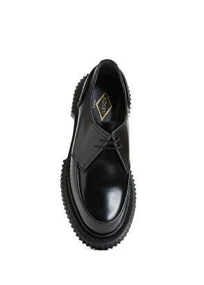 Adieu Siyah Erkek Deri Ayakkabı - 11