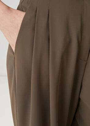 Beymen Club Brown Pleated Pants - 6