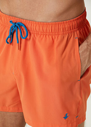 Beymen Club Orange Swimsuit - 6