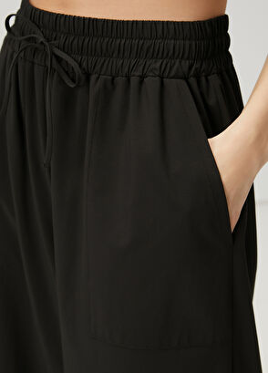 Beymen Club Black Waist Corded Technical Trousers - 6