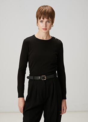 Beymen Club Siyah Basic Kazak - 3