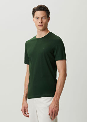 Beymen Club Yeşil Basic T-shirt - 3