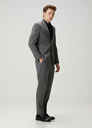 Beymen Club Grey Suit - 3