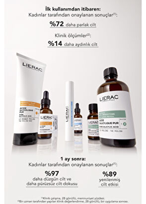 Lierac Protocol Purifying Peeling Mask 75 ml - 4