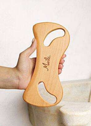 Mar'le Cellulite Remover Wooden Massager - 5