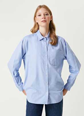 Beymen Club Koyu Mavi Gömlek - 3