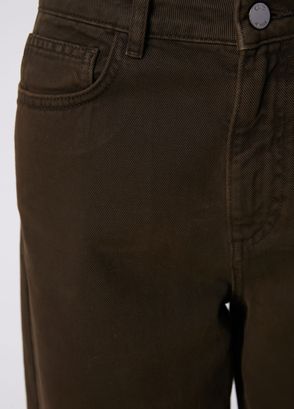 Beymen Club Tapered Fit Dark Khaki Jeans - 6