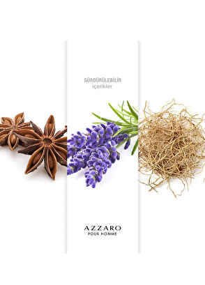 Azzaro Pour Homme EDT 100 ml Erkek Parfüm - 5
