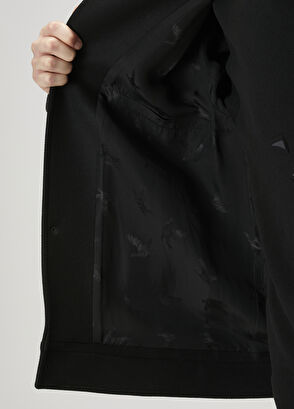 Beymen Club Siyah Garni Detaylı Mont - 9