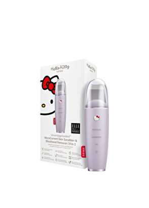 Geske Micro Akım Mor 9'u 1 Arada Cilt Temizleyici ve Siyah Nokta Giderici Bakım Cihazı - 3