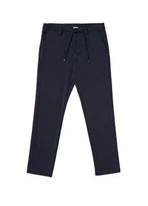 Beymen Club Lacivert Beli Kordonlu Spor Pantolon - 6