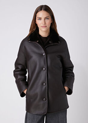 Beymen Club Plum Reversible Jacket - 5