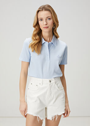 Beymen Club Blue Pique Polo T-Shirt - 5