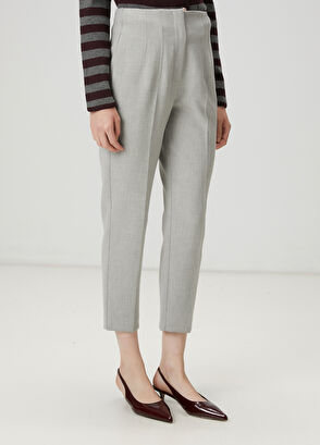 Beymen Club Gri Slim Cigarette Pantolon - 4