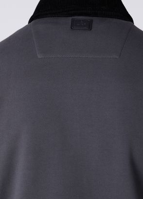 Beymen Club Anthracite Collar Velvet Inserted Sweatshirt - 9