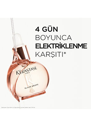 Kerastase Gloss Absolu Glaze Drops Elektriklenmeye Eğilimli Saçlar İçin Saç Bakım Yağı 45 ml - 6
