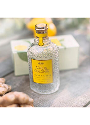 No:4711 Acqua Colonia Vitalizing Lemon & Ginger EDC 100 ml Unisex Parfüm - 4