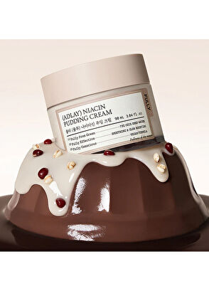 Fully Fully Adlay Niacin Pudding Cream Dolgunlaştırıcı ve Aydınlatıcı Yüz Kremi 90 ml - 5